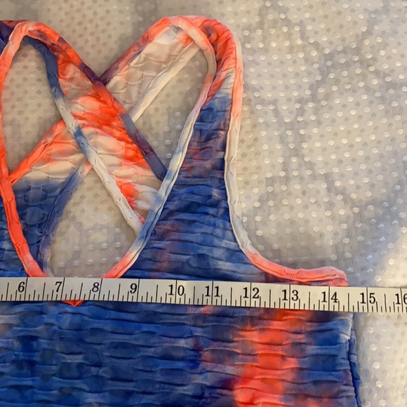 Bundle of 2 “Hot Kiss” Tye Dye Tanks - Picture 12 of 12